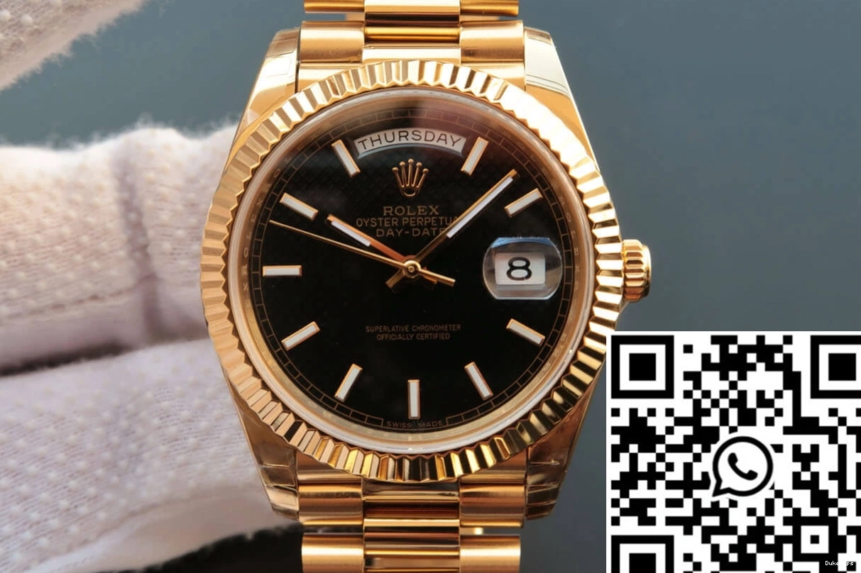 Minimalist Gold Date Day M228238-0004 Factory Rolex Yellow 953 EW 0808